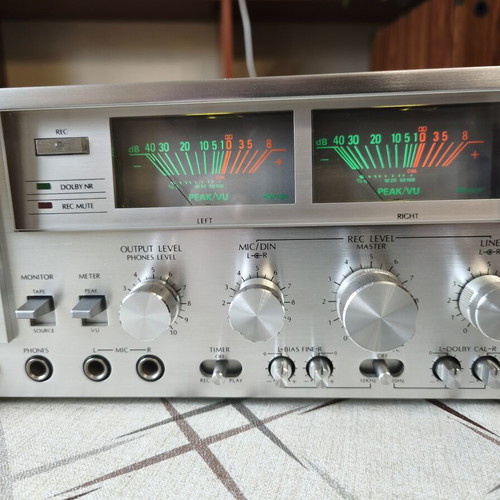 Alpage AL-300 3-Head Cassette Deck like new