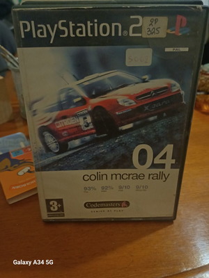 Colin McRae Rally PlayStation 2 παιχνίδι σαν καινούργιο