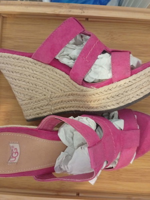 Ugg Australia platform sandals size 36 new