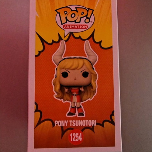 Funko Pop! Animation Pony Tsunotori 1254 Hot Topic exclusive new