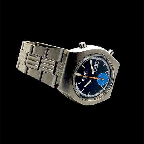 Seiko Bruce Lee automatic 1970s steel 40mm like new