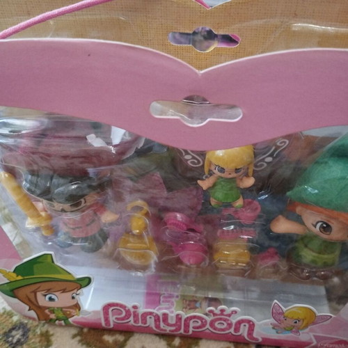 Pinypon figures Peter Pan with Captain Hook new