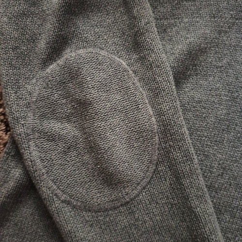 Men's gray pullover L-XL like new