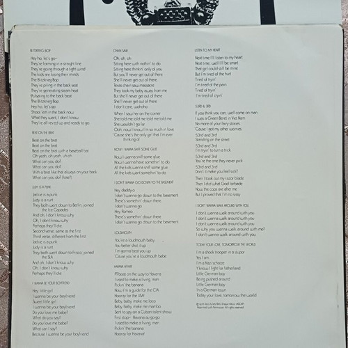 Ramones self-titled 1977 vinyl record new, punk