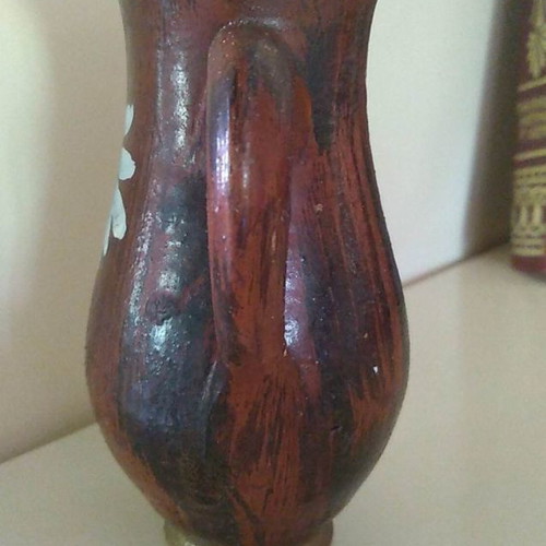 Kanataki Agiasos used with painted flowers