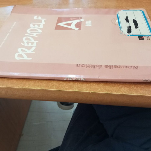 Prepadelf A2 Methode Oral language book with CD