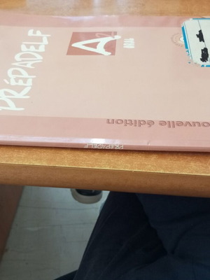 Prepadelf A2 Methode Oral language book with CD