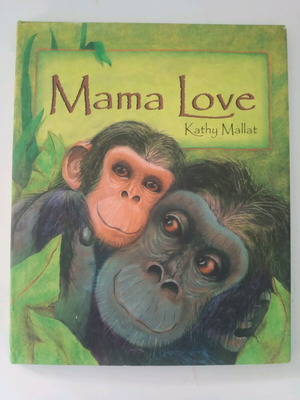 Mama Love English children's book like new with hardcover