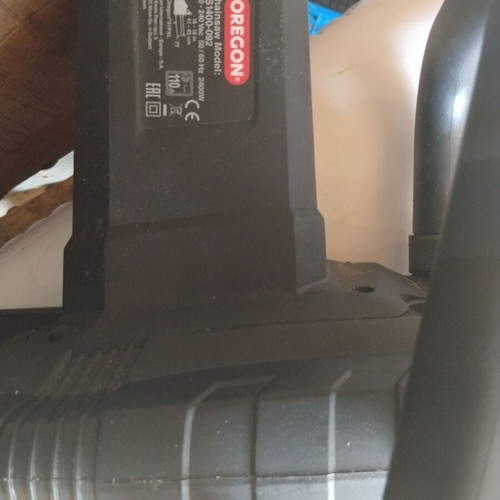 Oregon CS1400 electric chainsaw 2400W with accessories