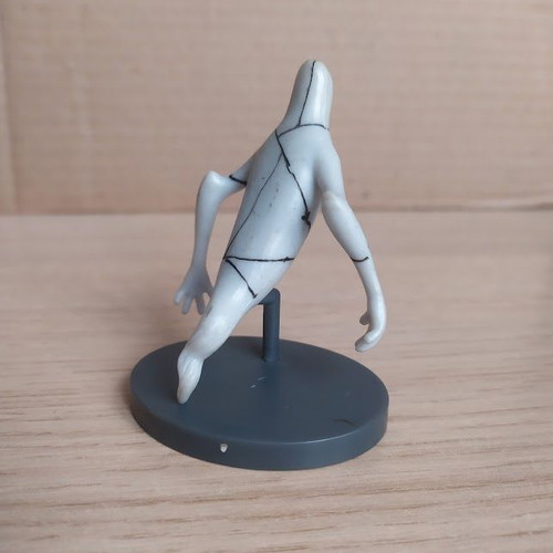 Ben 10 Ghostfreak figure 8 cm like new with base