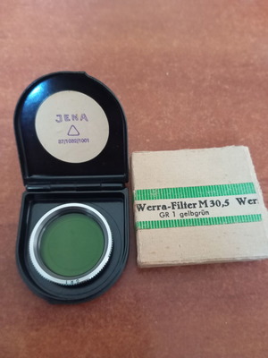 Werra-Filter M 30,5 фото филтър неизползван