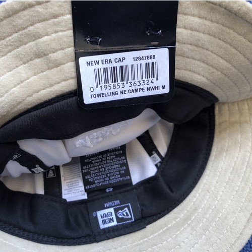 New Era Fila Levi's Bucket Hats new with tags