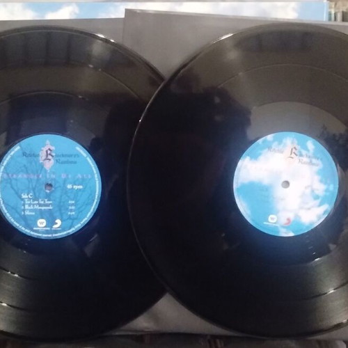 Ritchie Blackmore's Rainbow Stranger In Us All 2LP vinyl like new