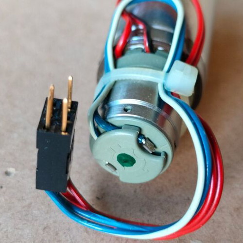 DC Servo Motor ESCAP Portescap Swiss-made used with gearbox 4.86:1
