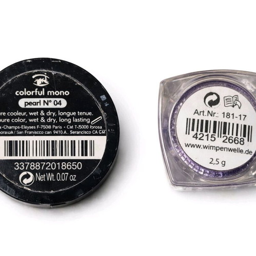 Sephora and Toyoko eyeshadows bundle used