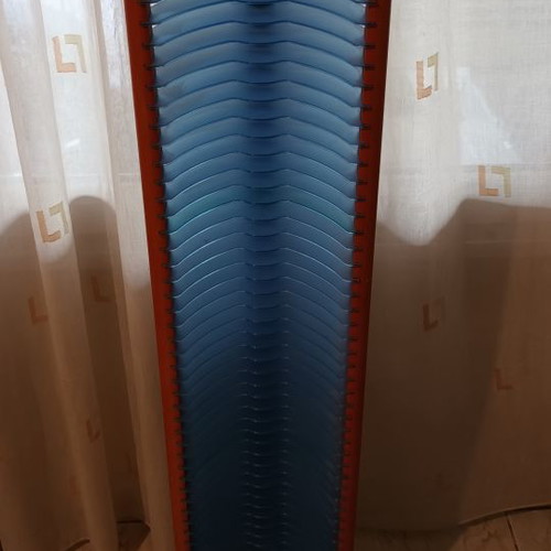 Wooden DVD storage unit for 60 DVDs used