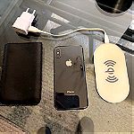  iPhone Χ - 64GB (μαυρο) - (+ Ασυρματος Φορτιστης - ΠΤΩΣΗ ΤΙΜΗΣ)