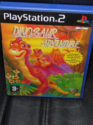 Dinosaur Adventure PS2 μεταχειρισμένο, complete