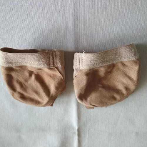 Bloch Foot Thong III used modern dance shoes S0675L