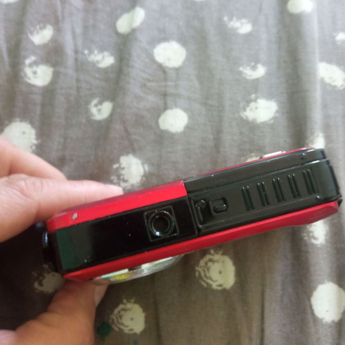 Agfaphoto Realishot WP 8000 used with broken screen for repair or parts