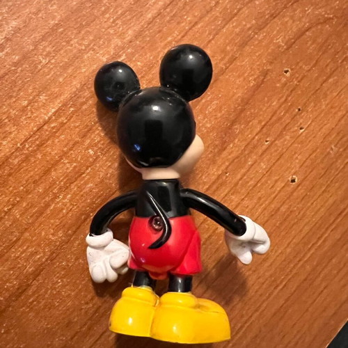 Disney Mickey Mouse figure with movable parts like new