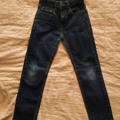 Zara kids' skinny jeans size 10 like new, blue