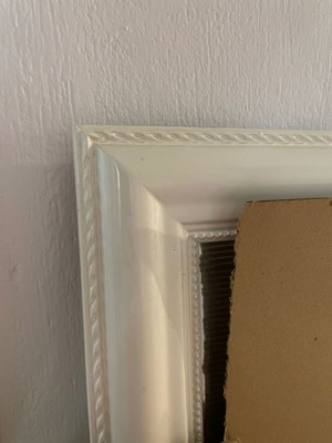 Nordborg mirror 72x162 white like new