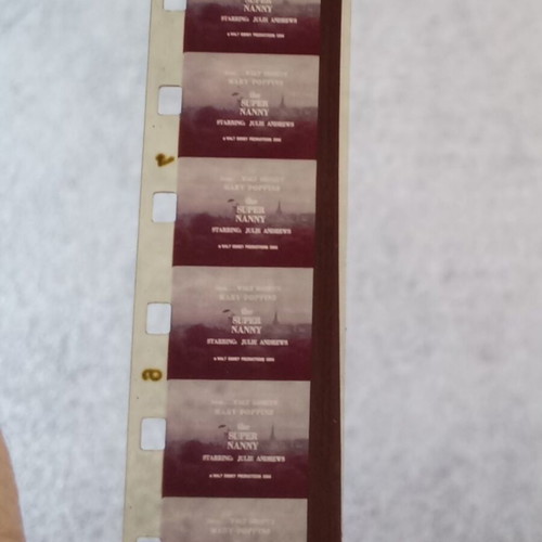 Super 8 Film Mary Poppins Walt Disney like new, fantasy