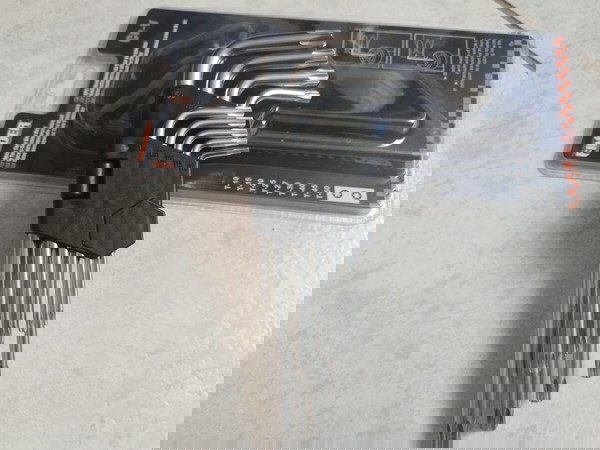 Σετ Κλειδιά Torx σε Σχήμα L 9 τεμ.