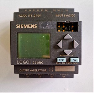 Λογικός Ελεγκτής (PLC) Siemens Logo 230RC 8x4 6ED1 052-1FB00-0BA3