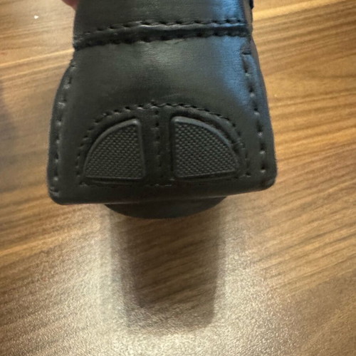 Zara men's moccasins new, black, size 43