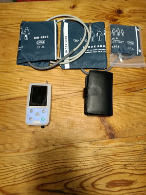 Holter πίεσης Contec ABPM50 ελάχιστα χρησιμοποιημένο