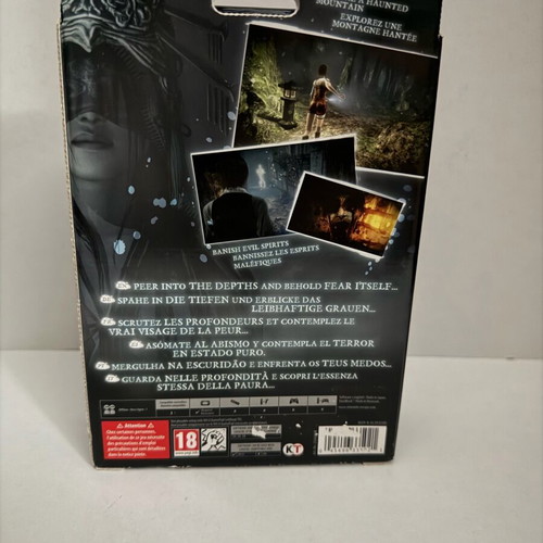 Project Zero: Maiden of Black Water Limited Edition for Nintendo Wii U like new