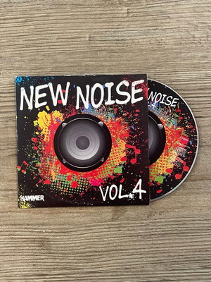 CD New Noise Vol. 4 Metal Hammer collectible promo, used