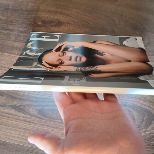 US ELLE Magazine September 2026 featuring Rihanna Our Forever Muse