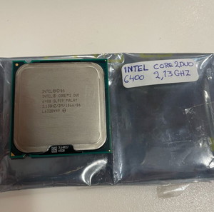 CPU Intel Core 2 duo