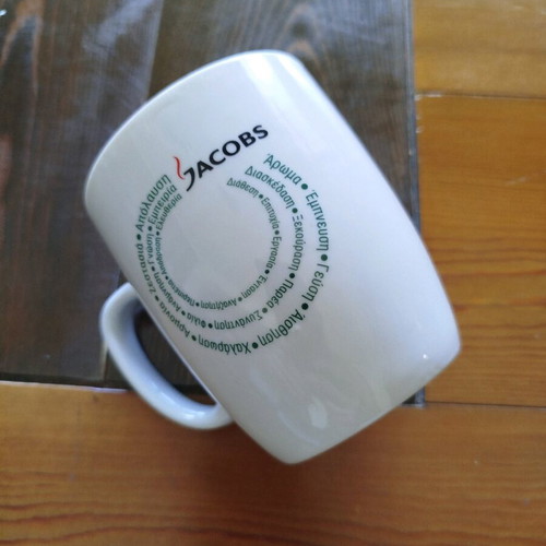 Jacobs mug used, collectible coffee cup