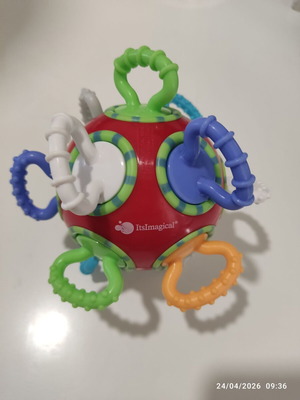 Imaginarium baby activity ball like new