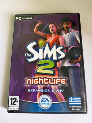 Sims 2 Nightlife for PC like new