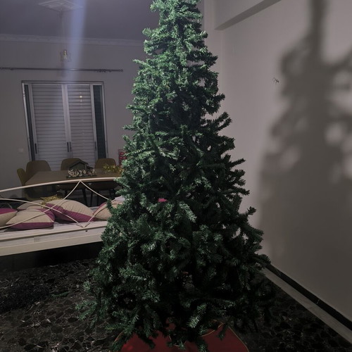 Christmas tree 1300 branches 240 cm height, like new