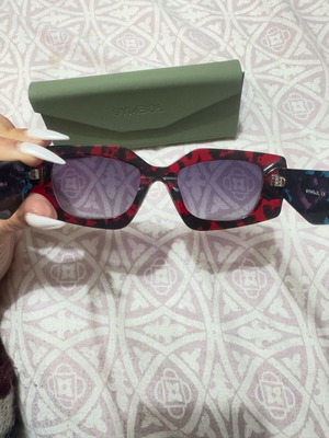 Symbol sunglasses new with tortoise frame and unique arm