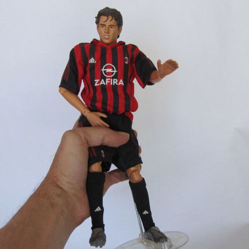 Revell Kick-O-Mania Deluxe figure 30cm Kaka 2004 used with shooting mechanism