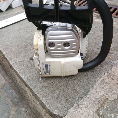 Stihl MS 251 chainsaw like new with three chains