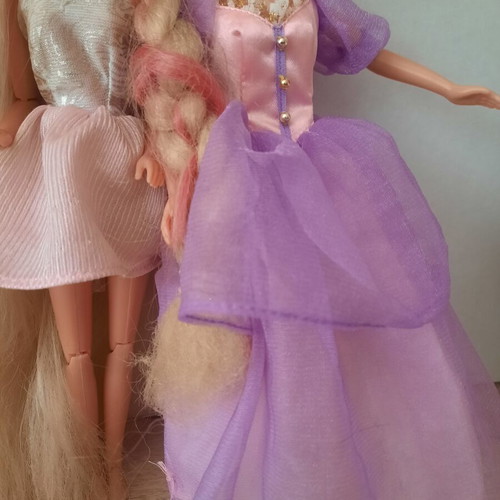 Simba Steffi Love vintage doll lot of 2 (Rapunzel / Ballerina)