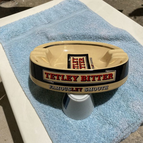 Promotional Tetley Bitter Ashtray like new