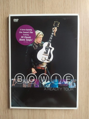 David Bowie A Reality Tour DVD digipak като нов, рок