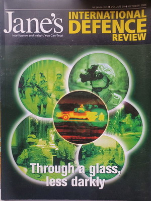 Jane's International Defence Review περιοδικό 39, Οκτώβριος 2006