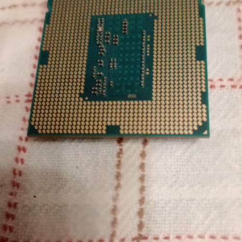 Intel Core i5 4570S processor used, good condition