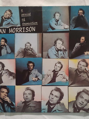 Van Morrison A Period Of Transition vinyl record used, rock