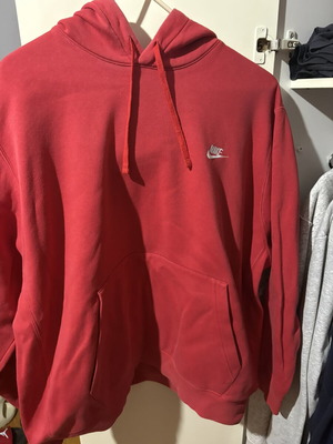 Φούτερ Nike, κόκκινο, XXL